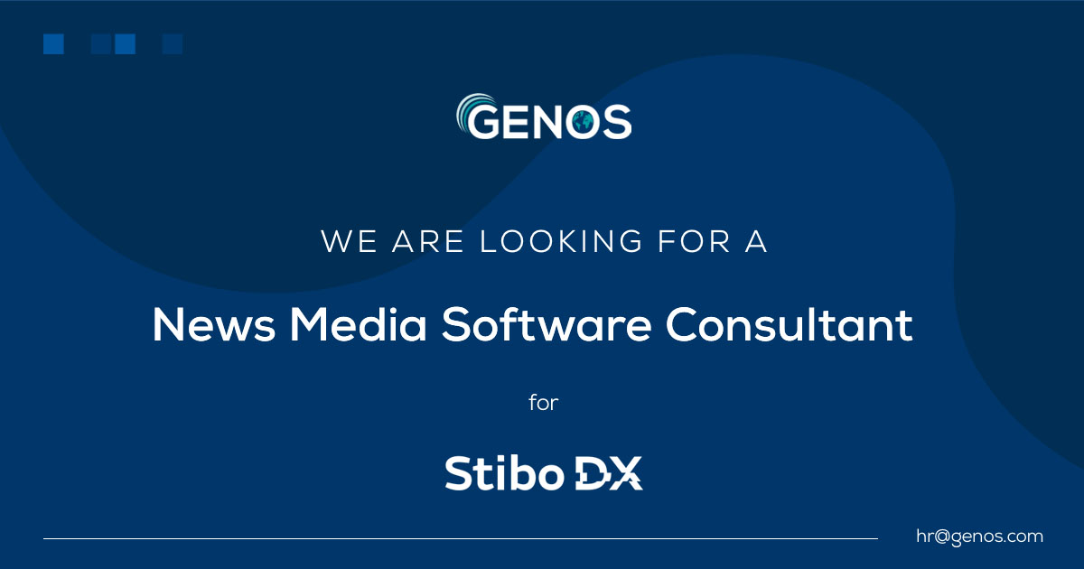 News Media Software Consultant